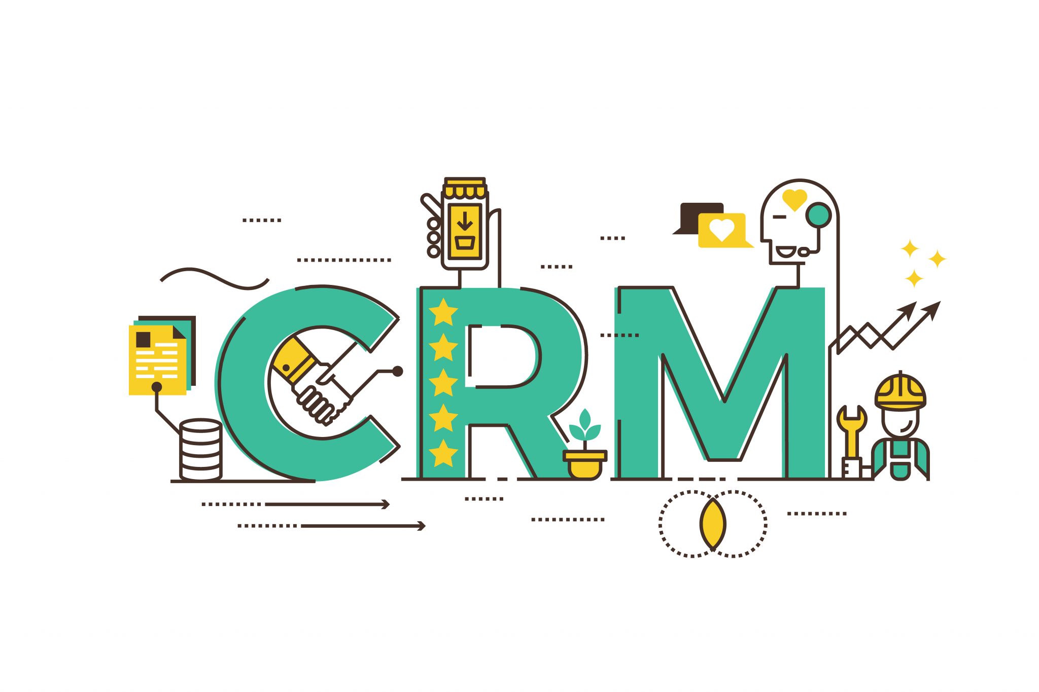 What are the advantages of CRM Software in Nairobi for the business?