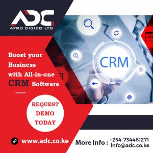 CRM Software In Kenya 